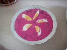 Fot. emi-niunia, Chłodnik buraczany