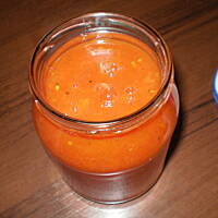 Przecier pomidorowy na zimę