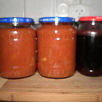 Pomidorowy sos na zimę