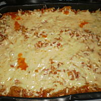 Zapiekanka makaronowa -Bardzo dobra