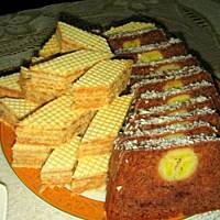 Andruty z masą na bazie mleka w proszku