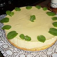 Tort Cytrynowa Pianka delikatny lekki