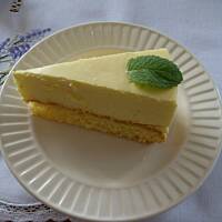 Tort Cytrynowa Pianka delikatny lekki