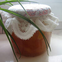 dżem brzoskwiniowo-morelowy z cytrynową nutką