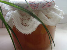 Fot. siekieratkaa, dżem brzoskwiniowo-morelowy z cytrynową nutką