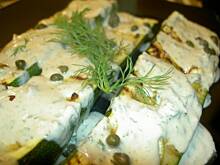 Fot. llilijka, kabaczek w sosie tuńczykowym