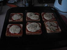 Fot. szymek9485, Szybka minipizza