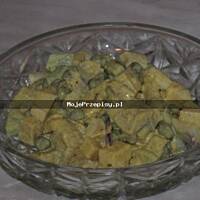 Śledź w sosie curry