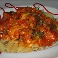 Zapiekanka wegetariańska z pesto