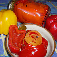 Papryka konserwowa wg babci Różyczki