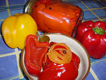 Fot. niebieska-różyczka, Papryka konserwowa wg babci Różyczki