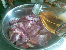 Fot. kaha87ha, karczek na grilla z miodem lub piwkiem