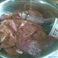 karczek na grilla z miodem lub piwkiem