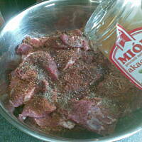 karczek na grilla z miodem lub piwkiem