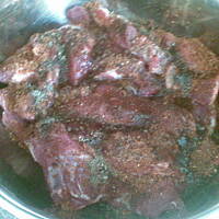 karczek na grilla z miodem lub piwkiem