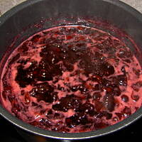 Dzem z agrestu z wanilia