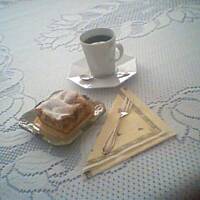 Placek kruchutki ze śliwami