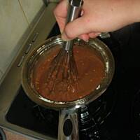 Andruty z masą na bazie mleka w proszku