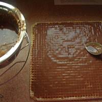 Andruty z masą na bazie mleka w proszku