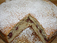 Fot. Alicja64, Ciasto Cytrynowe z Winogronami Ali