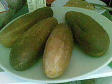 Fot. kaha87ha, ogórki kiszone adama