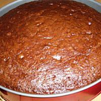 Ciasto murzynek  z pomarańczowo-piernikową nutą wg Różyczki