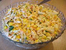 Fot. niebieska-różyczka, Surówka z włoskiej kapusty wg Różyczki