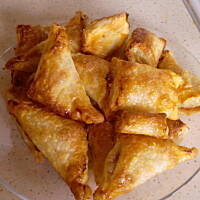 Ciasteczka francuskie z jablkiem i cynamonem latwe