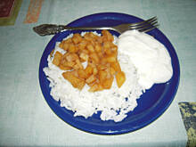 Fot. monisia_ze_szczecina, Ryż dietetyczny z jabłkami