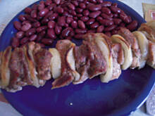 Fot. monisia_ze_szczecina, rozpływający się w ustach szaszłyk bez grilla