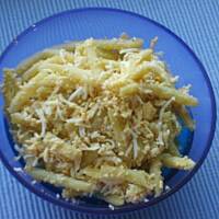 fasolka szparagowa z jajem