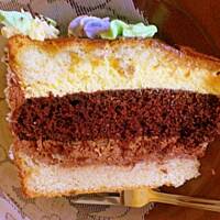 TORT URODZINOWY AJERKONIAKOWO-CZEKOLADOWY "OD SERCA" - szybki, łatwy i przepyszny