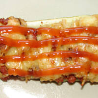 Papryka lub cukinia faszerowane-zapiekane