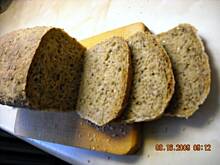 Fot. obi25, Chleb Razowy z cebulką