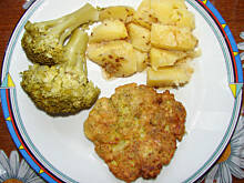 Fot. saguska, Brokułowe lub kalafiorowe kotleciki