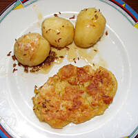 Brokułowe lub kalafiorowe kotleciki