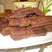 Brownie z serkiem mascarpone