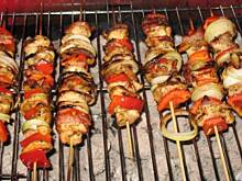 Fot. sebek, Szaszłyki na grill