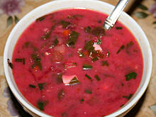 Fot. Alicja64, Chłodnik z Botwinki Ali