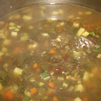 Chłodnik z Botwinki Ali