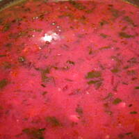 Chłodnik z Botwinki Ali