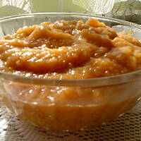 Dżem brzoskwiniowo-jabłkowy niskosłodzony