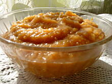 Fot. Luelle, Dżem brzoskwiniowo-jabłkowy niskosłodzony