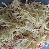 Sałatka do grilla pomidor - ser żółty Marty