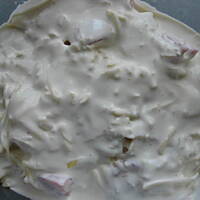 Sałatka do grilla pomidor - ser żółty Marty