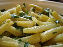 Fot. Mtandyrak, Francuska fasolka szparagowa