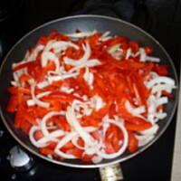 Leczo z cukini i papryki