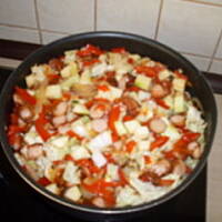 Leczo z cukini i papryki