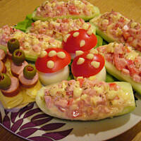 Przekąska dla niejadków i nie tylko wg Różyczki