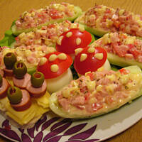 Przekąska dla niejadków i nie tylko wg Różyczki